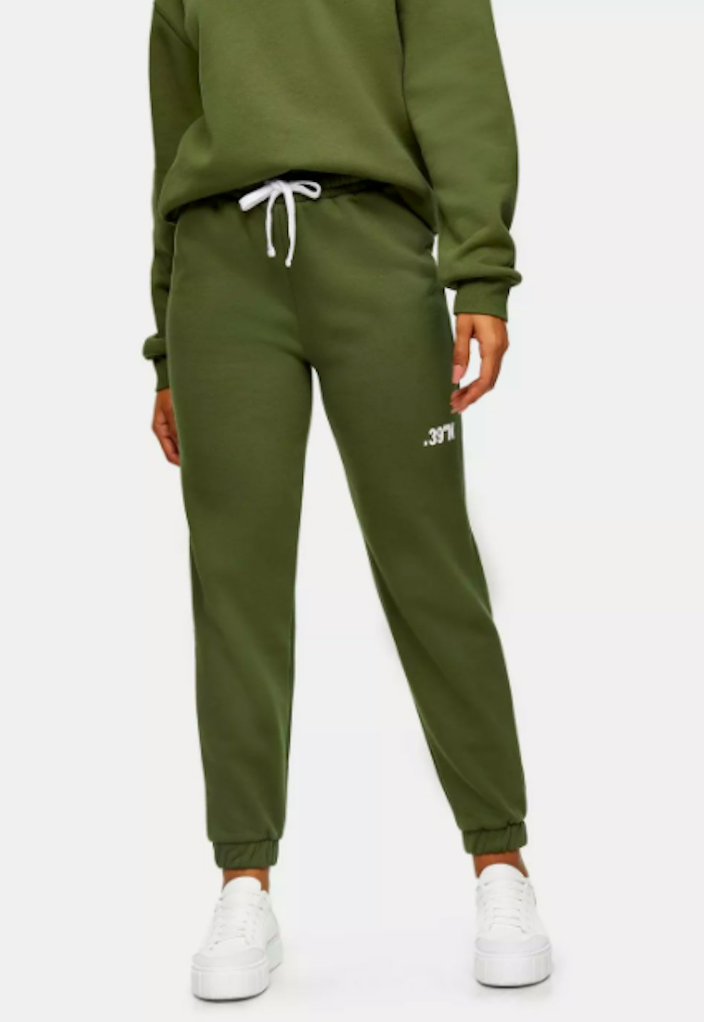 Topshop on sale green joggers